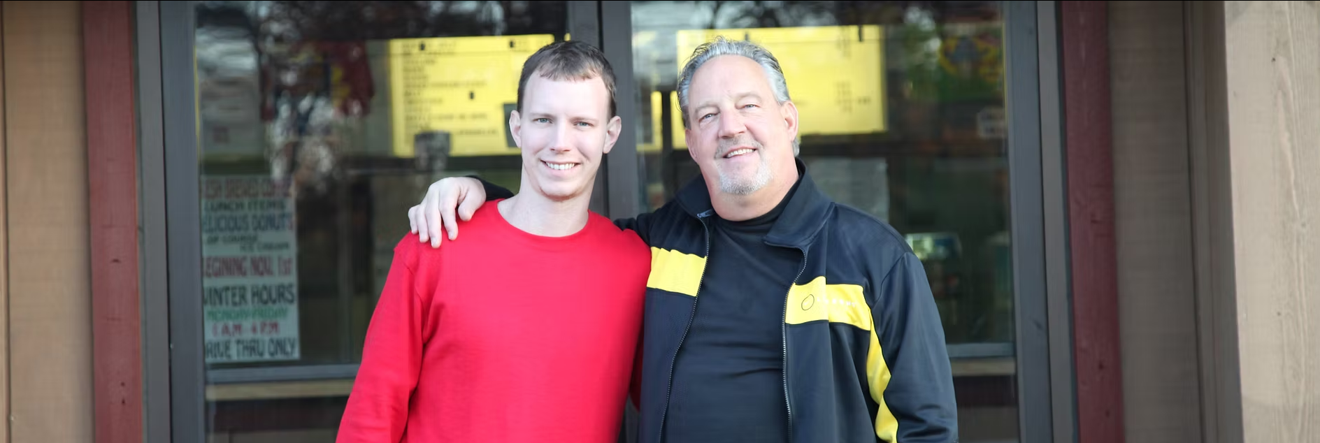 The owners of Mr. G's Barn